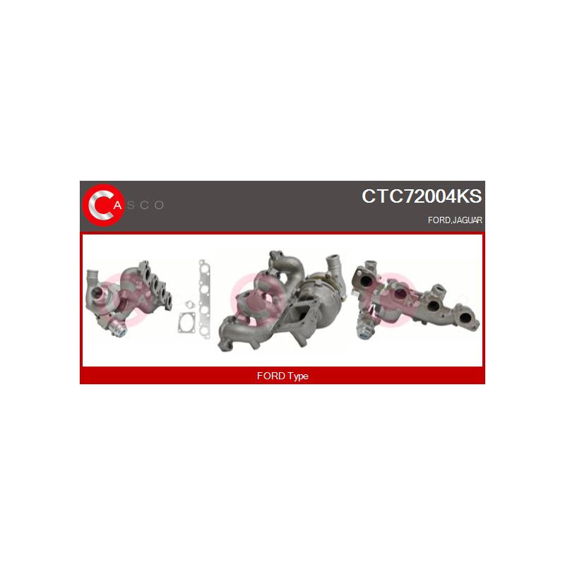 Turbocompresseur CASCO