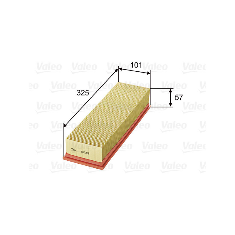 Filtre à air VALEO