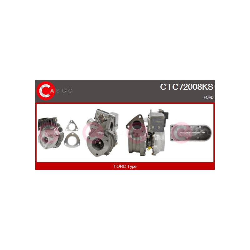 Turbocompresseur CASCO