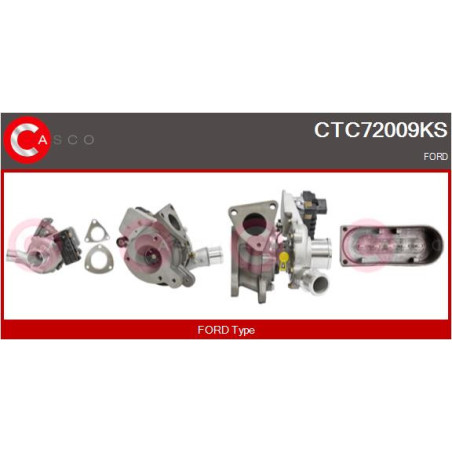 Turbocompresseur CASCO