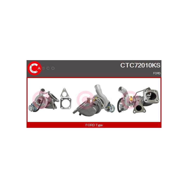 Turbocompresseur CASCO