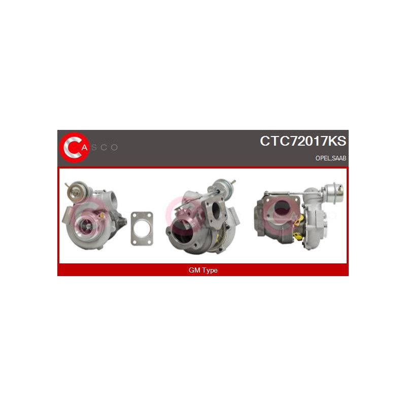 Turbocompresseur CASCO