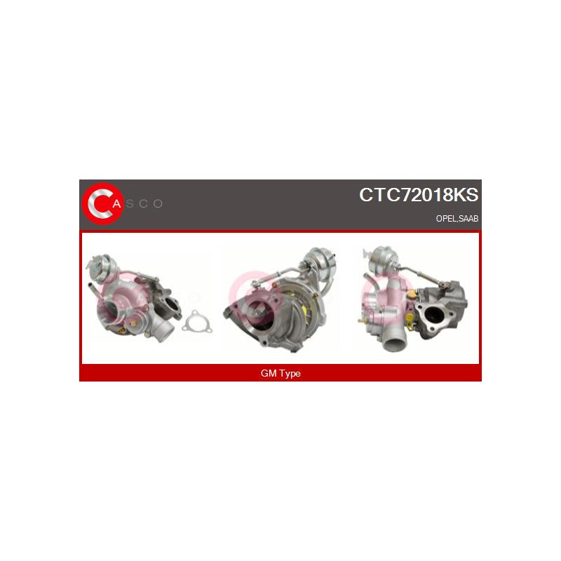 Turbocompresseur CASCO