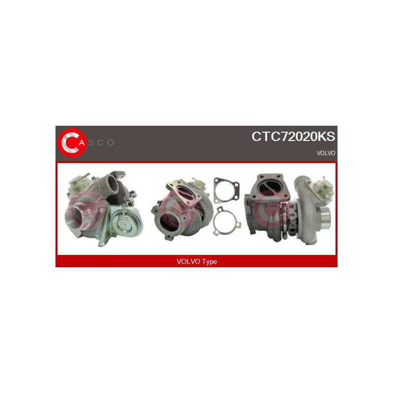 Turbocompresseur CASCO