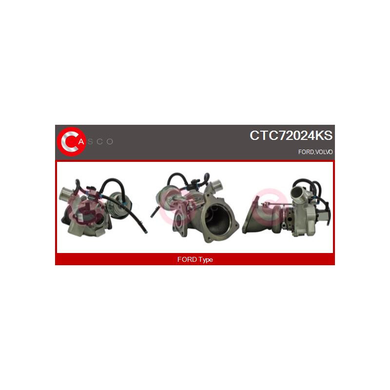 Turbocompresseur CASCO