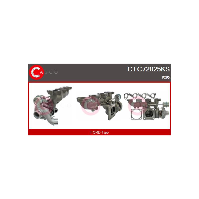 Turbocompresseur CASCO