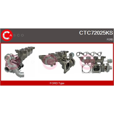 Turbocompresseur CASCO