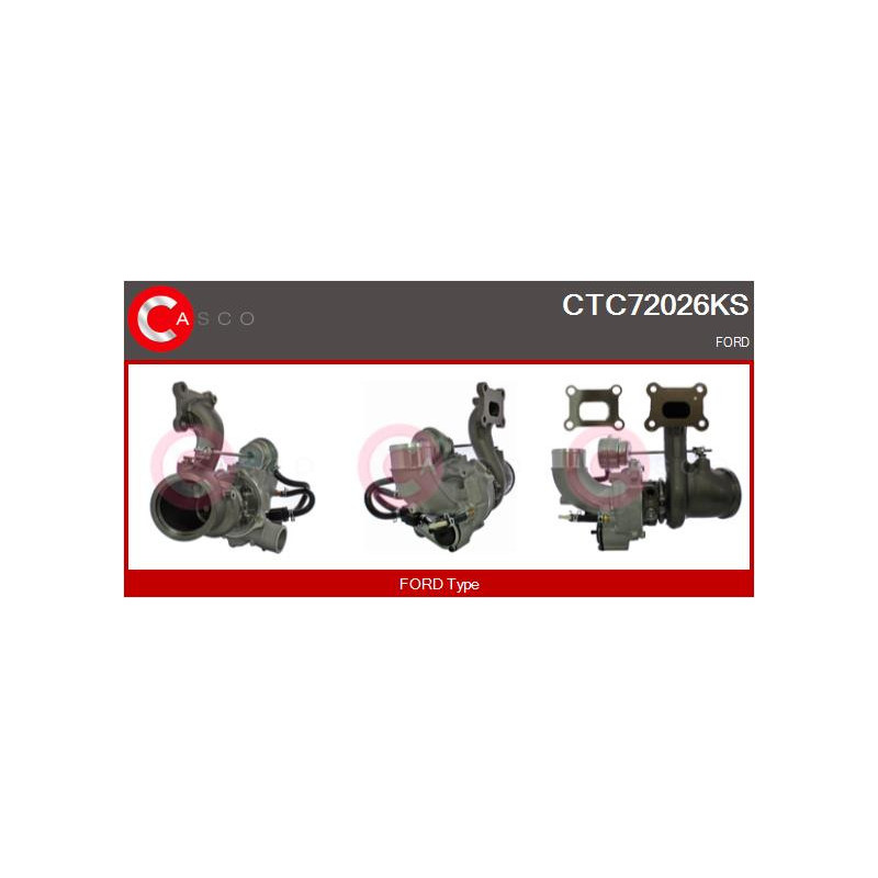 Turbocompresseur CASCO