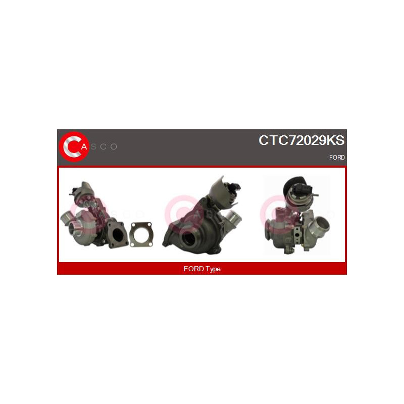 Turbocompresseur CASCO