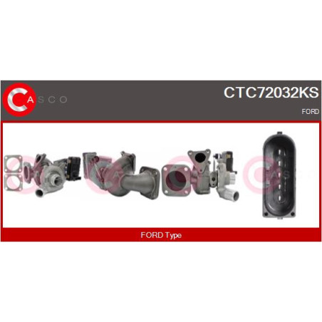 Turbocompresseur CASCO