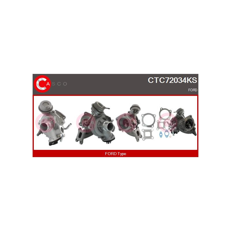 Turbocompresseur CASCO