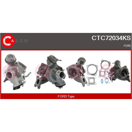 Turbocompresseur CASCO