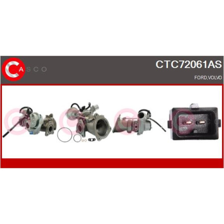 Turbocompresseur CASCO