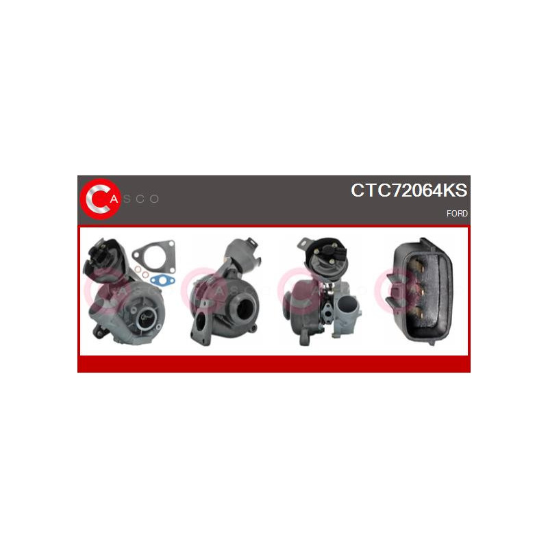 Turbocompresseur CASCO
