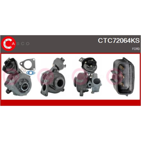 Turbocompresseur CASCO