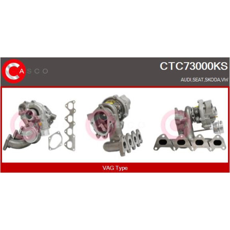 Turbocompresseur CASCO