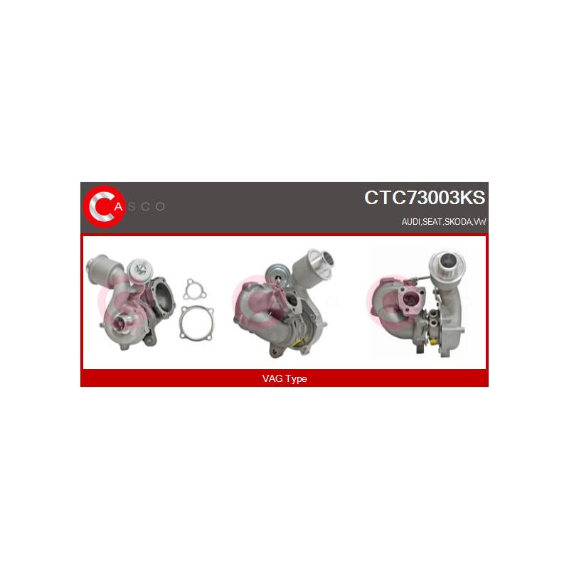 Turbocompresseur CASCO