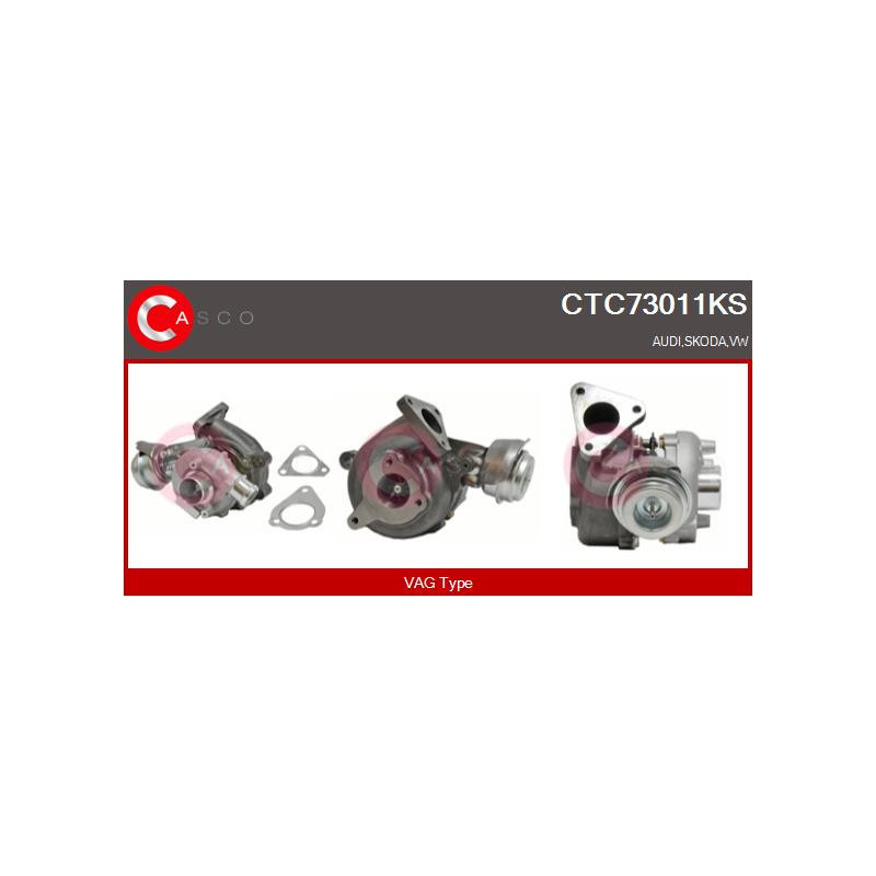 Turbocompresseur CASCO