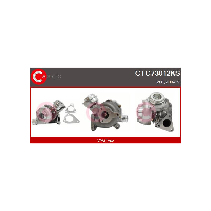 Turbocompresseur CASCO