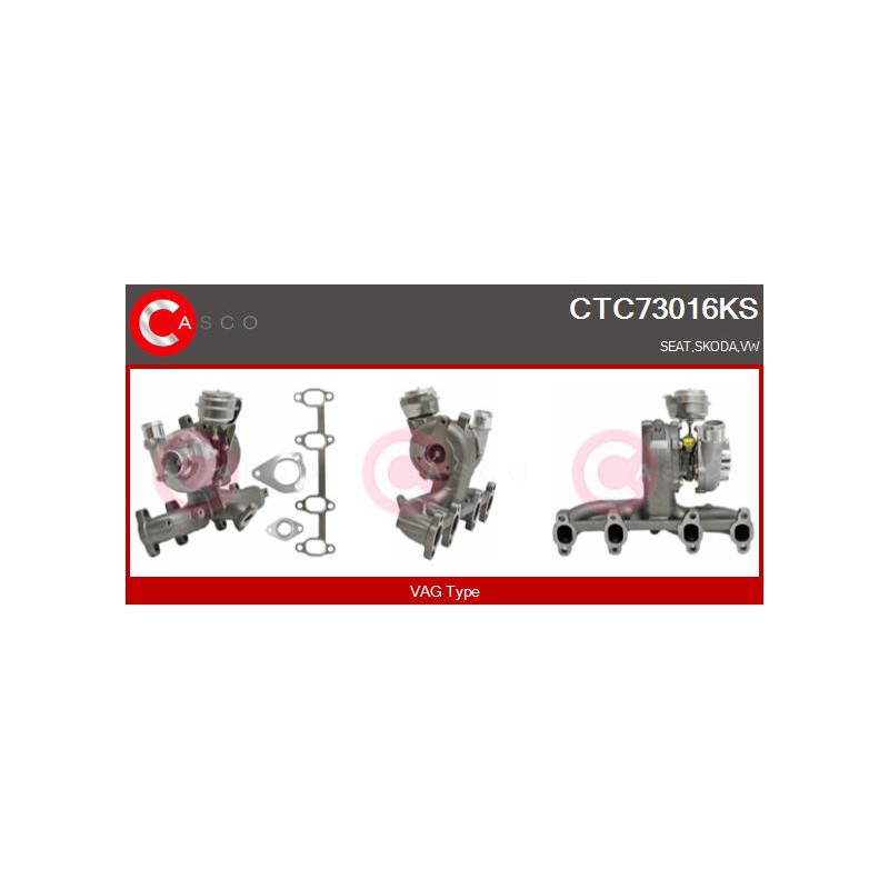 Turbocompresseur CASCO