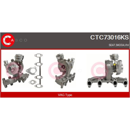 Turbocompresseur CASCO