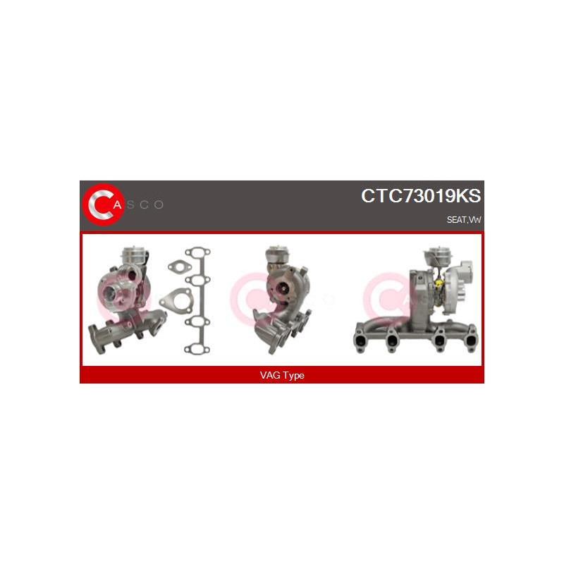 Turbocompresseur CASCO