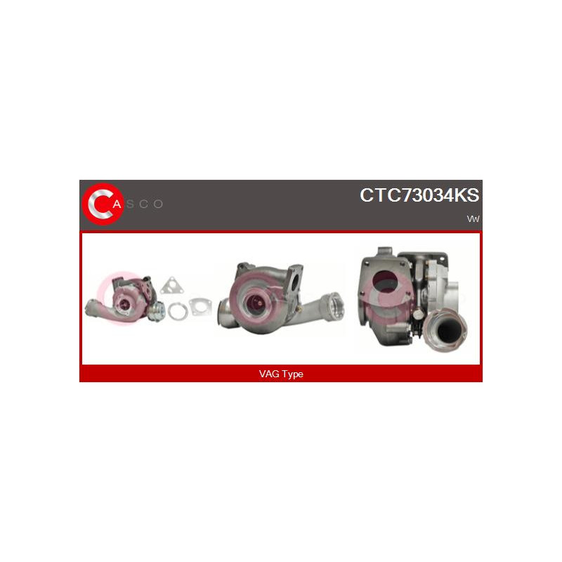 Turbocompresseur CASCO
