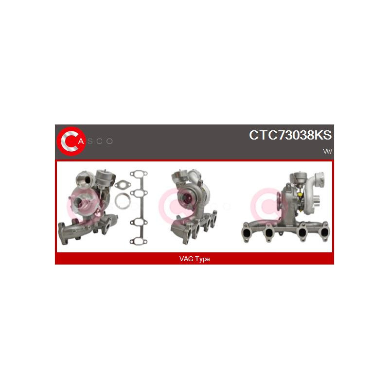 Turbocompresseur CASCO