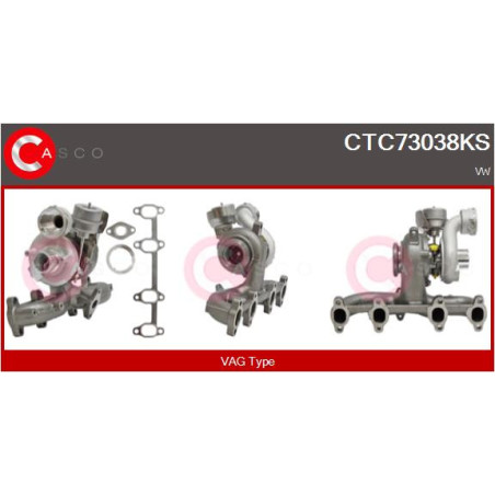 Turbocompresseur CASCO