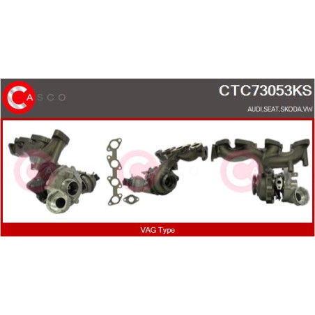 Turbocompresseur CASCO