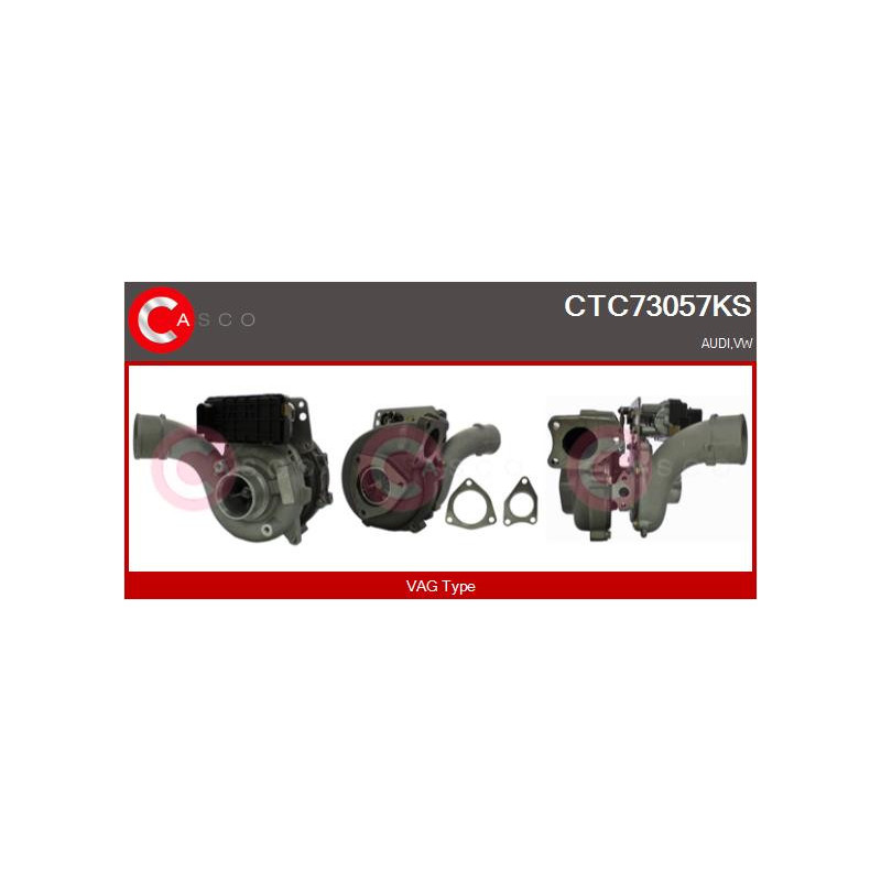 Turbocompresseur CASCO