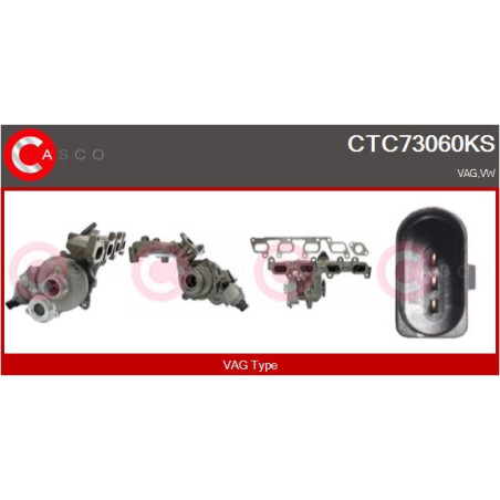 Turbocompresseur CASCO