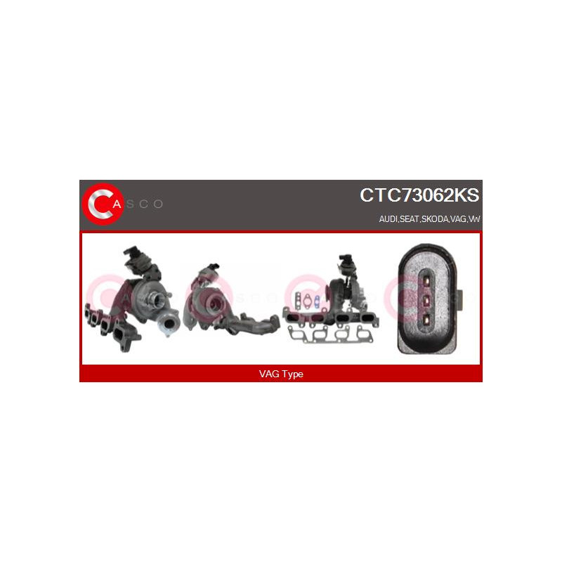 Turbocompresseur CASCO