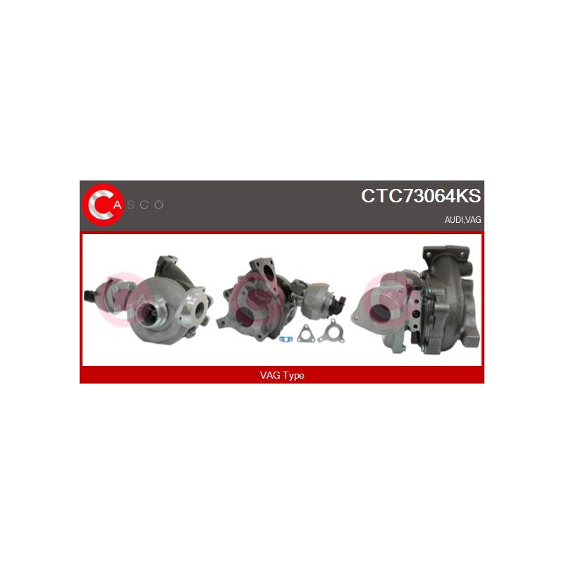 Turbocompresseur CASCO