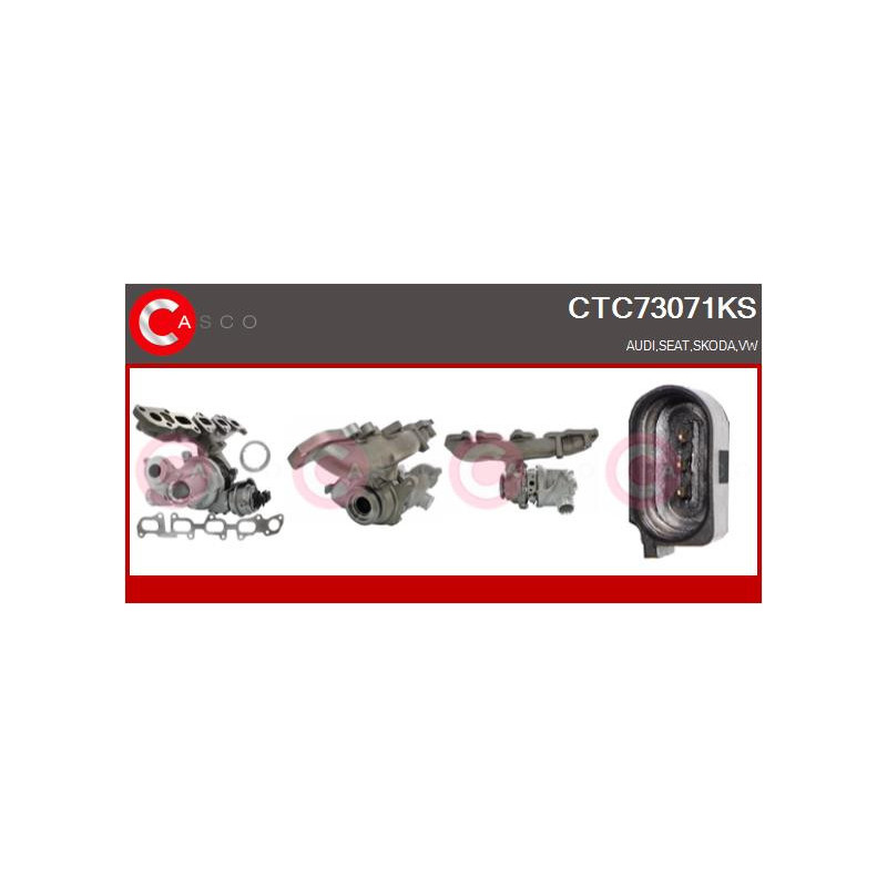 Turbocompresseur CASCO