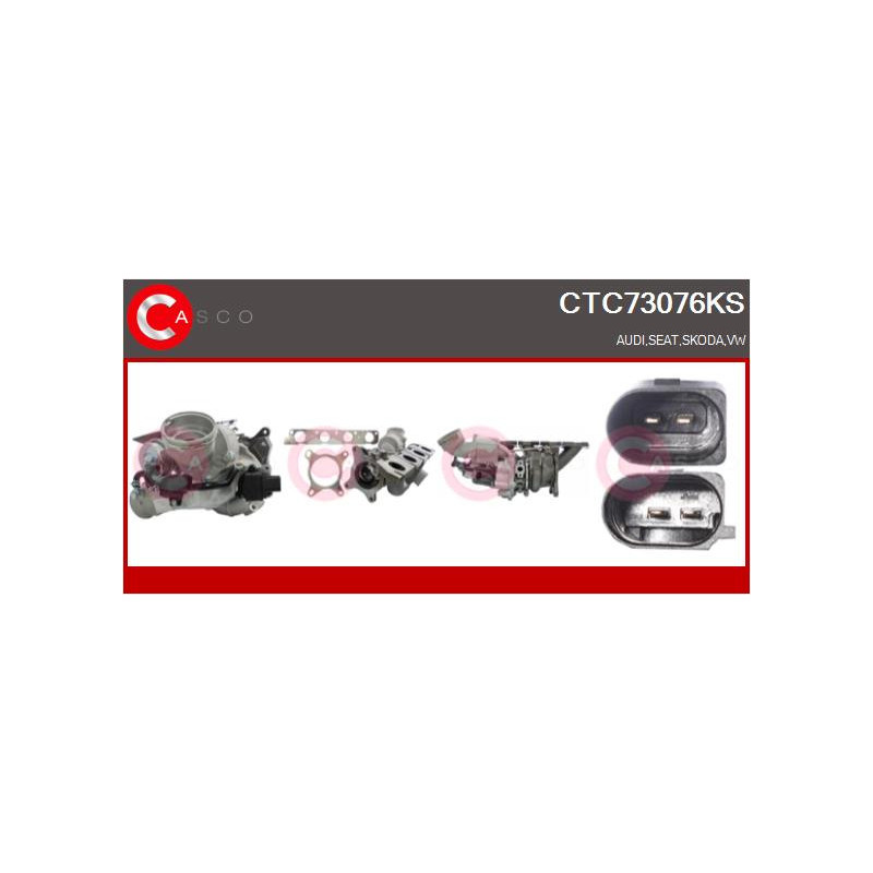 Turbocompresseur CASCO