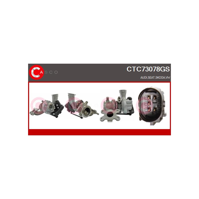Turbocompresseur CASCO