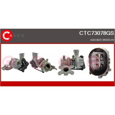 Turbocompresseur CASCO
