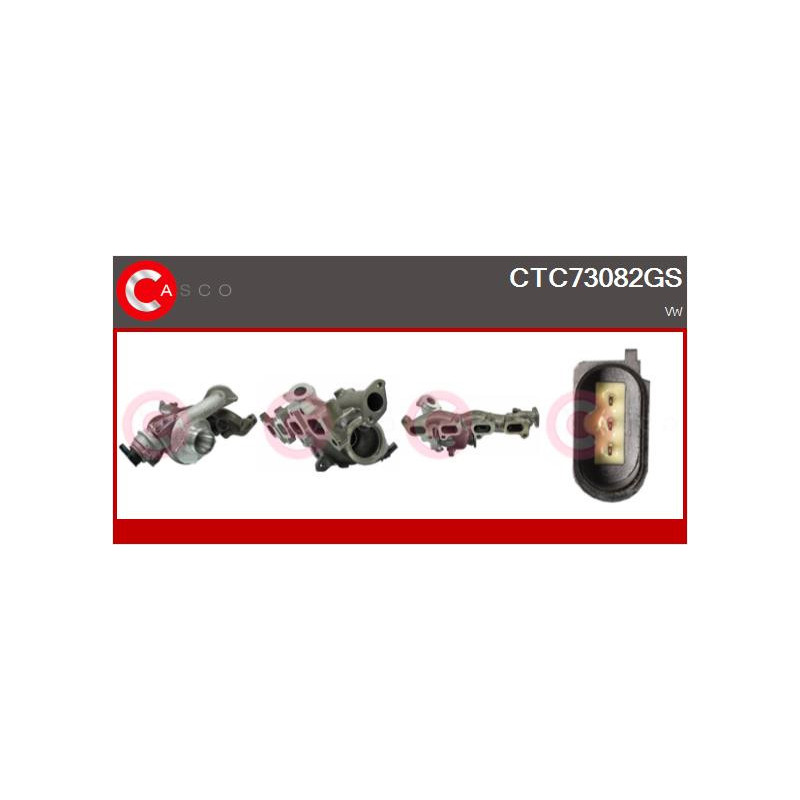 Turbocompresseur CASCO