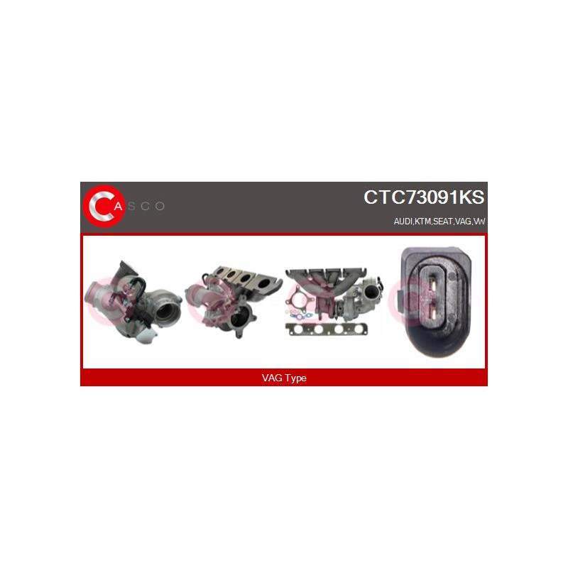 Turbocompresseur CASCO