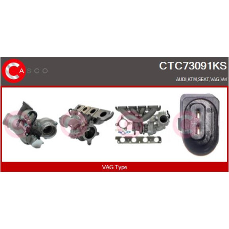 Turbocompresseur CASCO