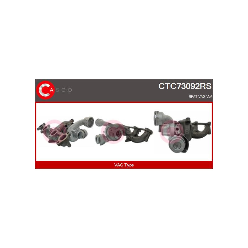 Turbocompresseur CASCO