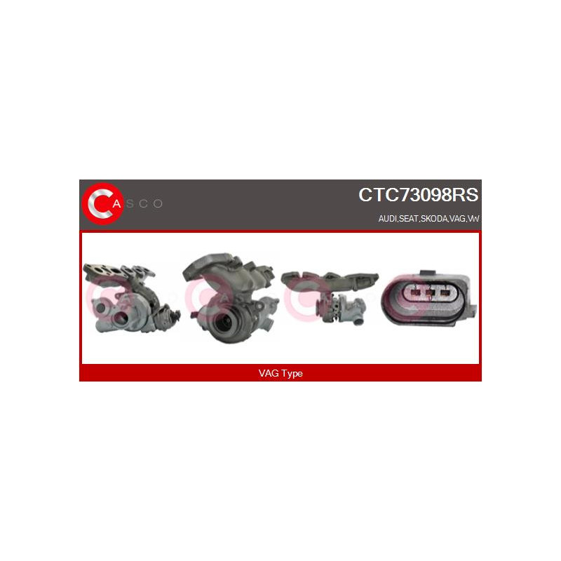 Turbocompresseur CASCO