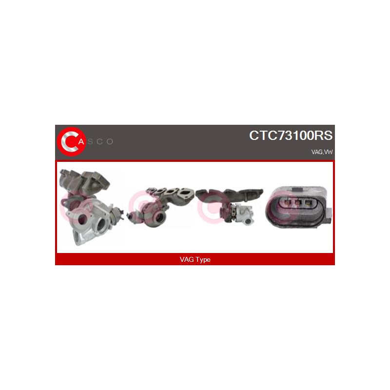 Turbocompresseur CASCO