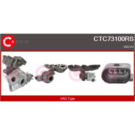 Turbocompresseur CASCO