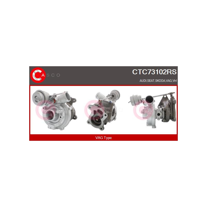 Turbocompresseur CASCO