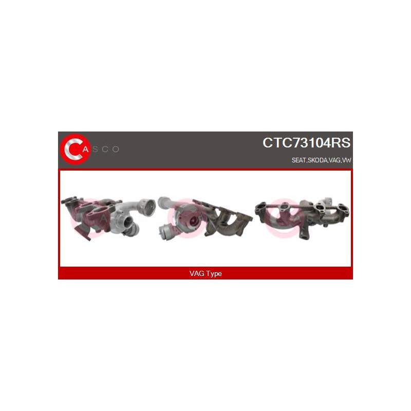 Turbocompresseur CASCO