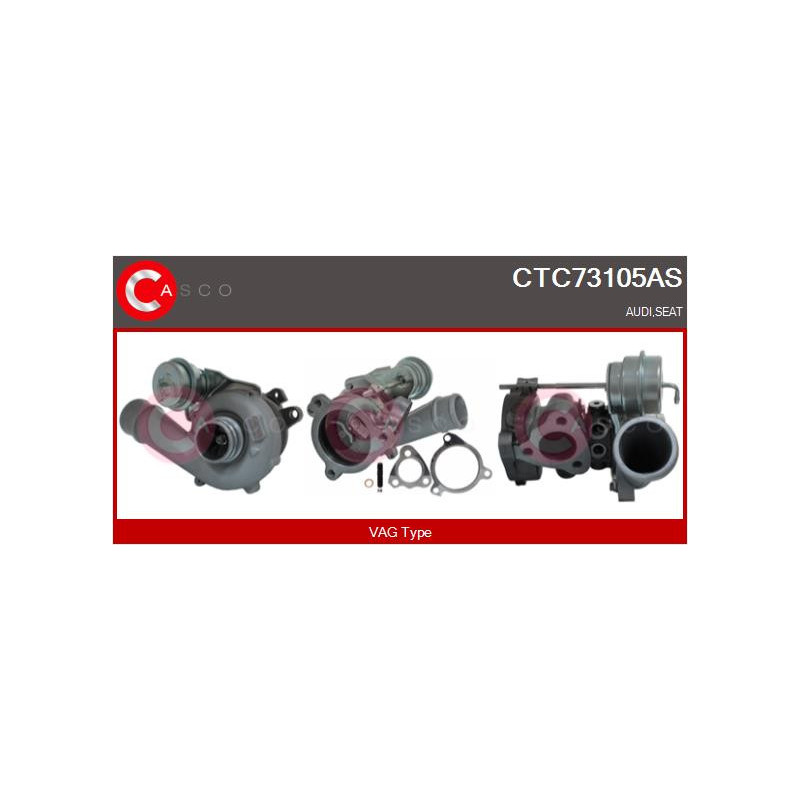 Turbocompresseur CASCO