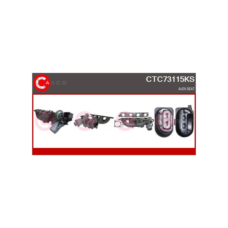 Turbocompresseur CASCO