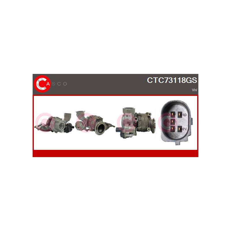 Turbocompresseur CASCO